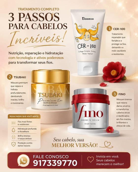 Cuidados com os cabelos
