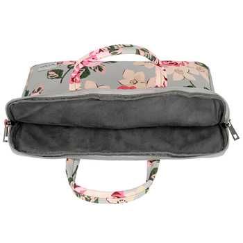 Torba Wonder Briefcase Laptop 15-16 cali szare róże