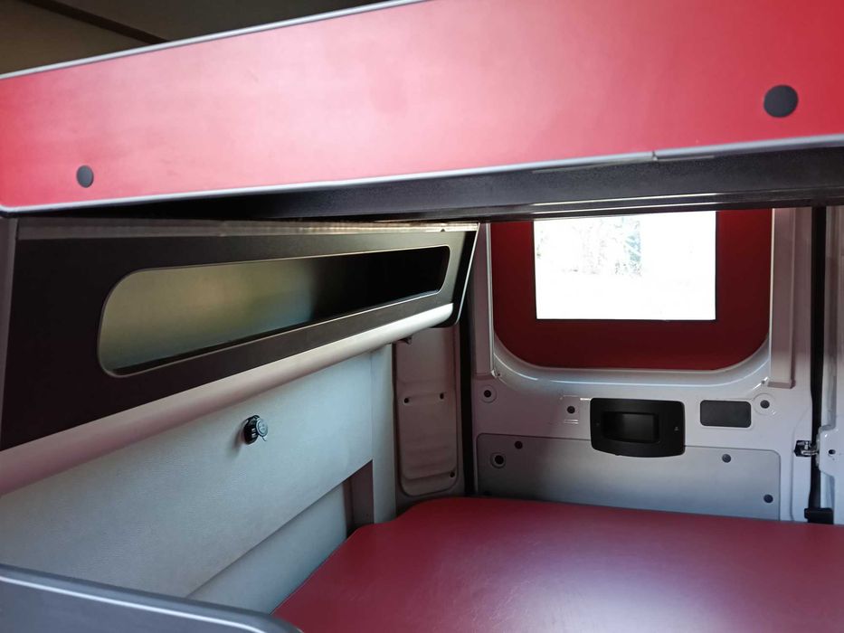 Autocaravana Fiat Ducato 4 Lugares