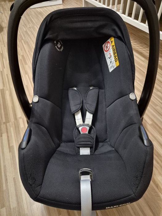 Fotelik samochodowy z bazą isofix