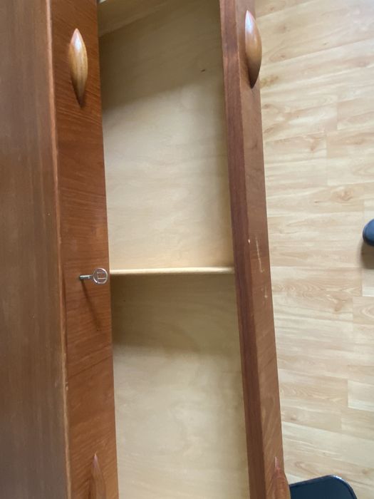 Komoda tekowa vintage mid century