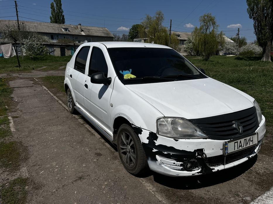 Рено логан 1.4 газ/бензин