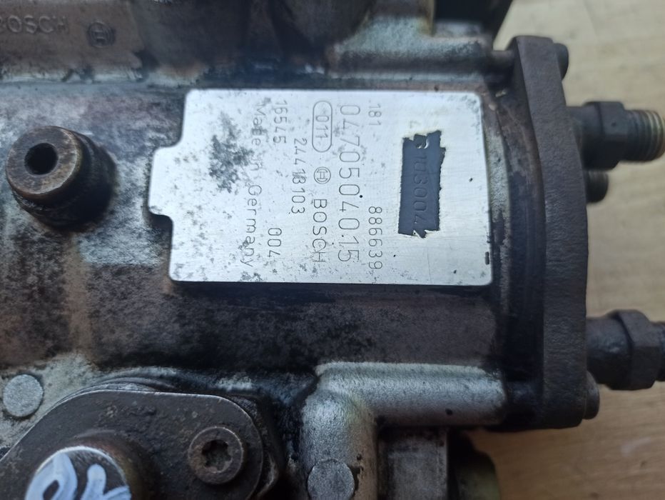 ТНВД Opel Zafira Astra Vectra Omega 2.0 2.2 015 паливний насос