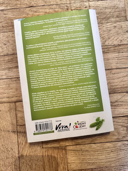 Ksiazka T. Campbell - Nowoczesne zasady odrzywiania