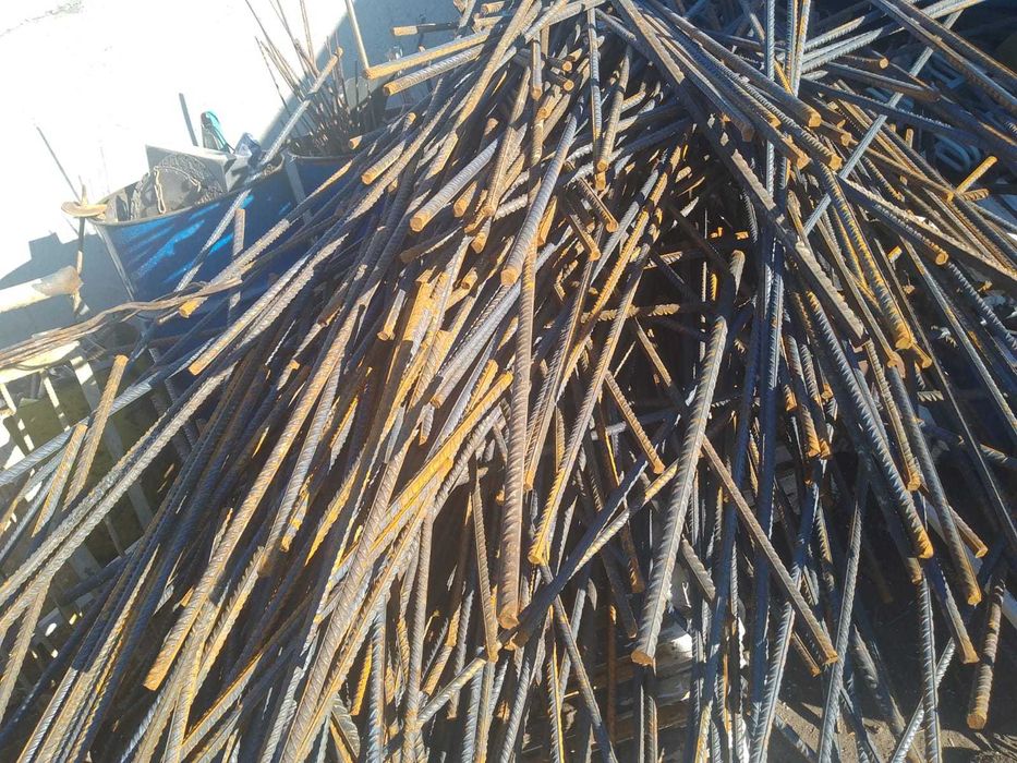 Druty zbrojeniowe żebrowane