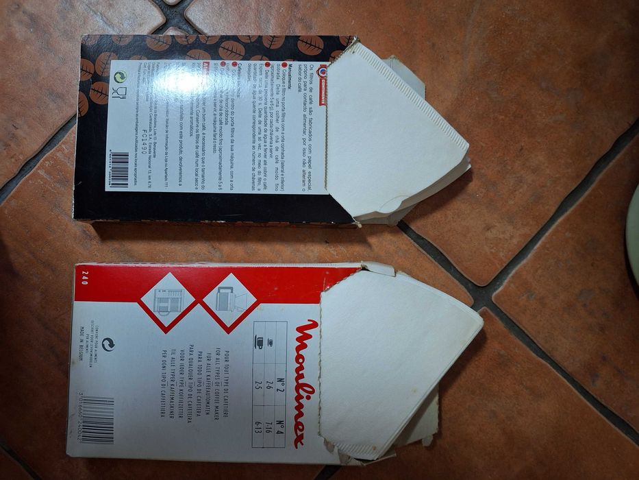Filtros de papel para maquina de cafe
