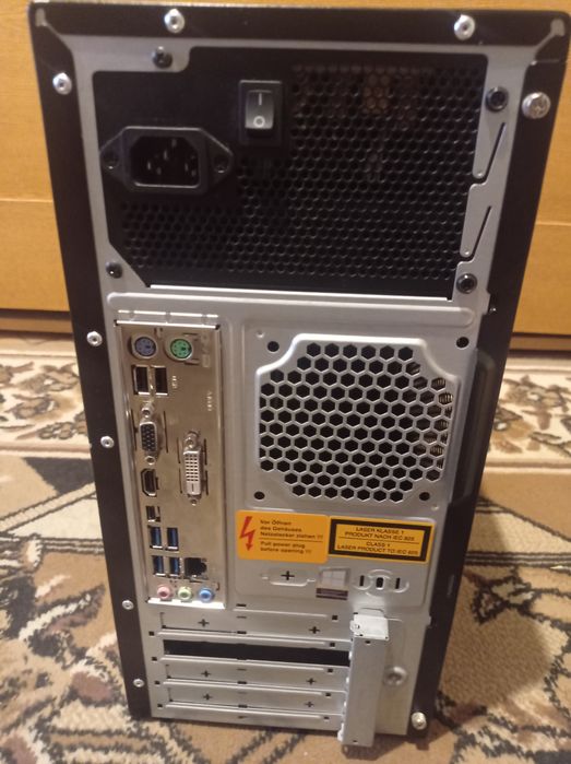 Komputer Ryzen iGPU DDR4 16GB SSD+HDD