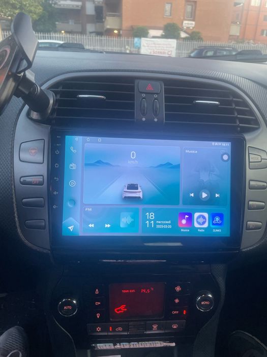 Rádio Fiat Bravo Android 14 com GPS (Novo)