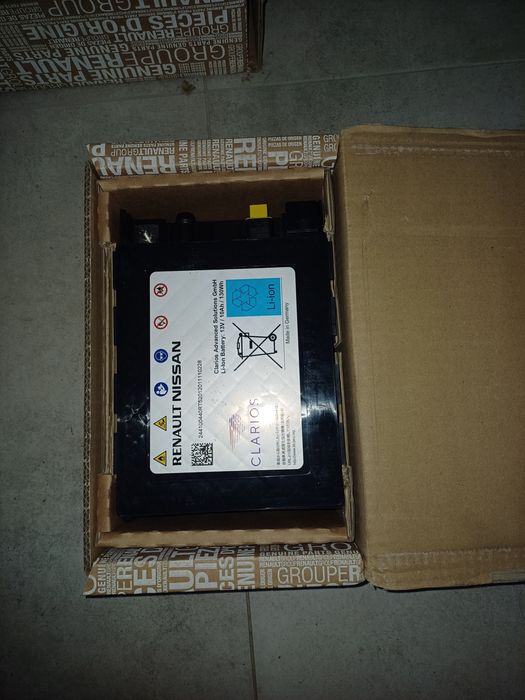 Bateria Renault Nissan