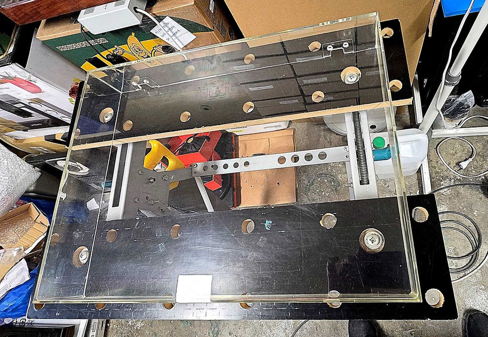 Micro Seiki DD7/40 oryginalna pokrywa, mały defekt