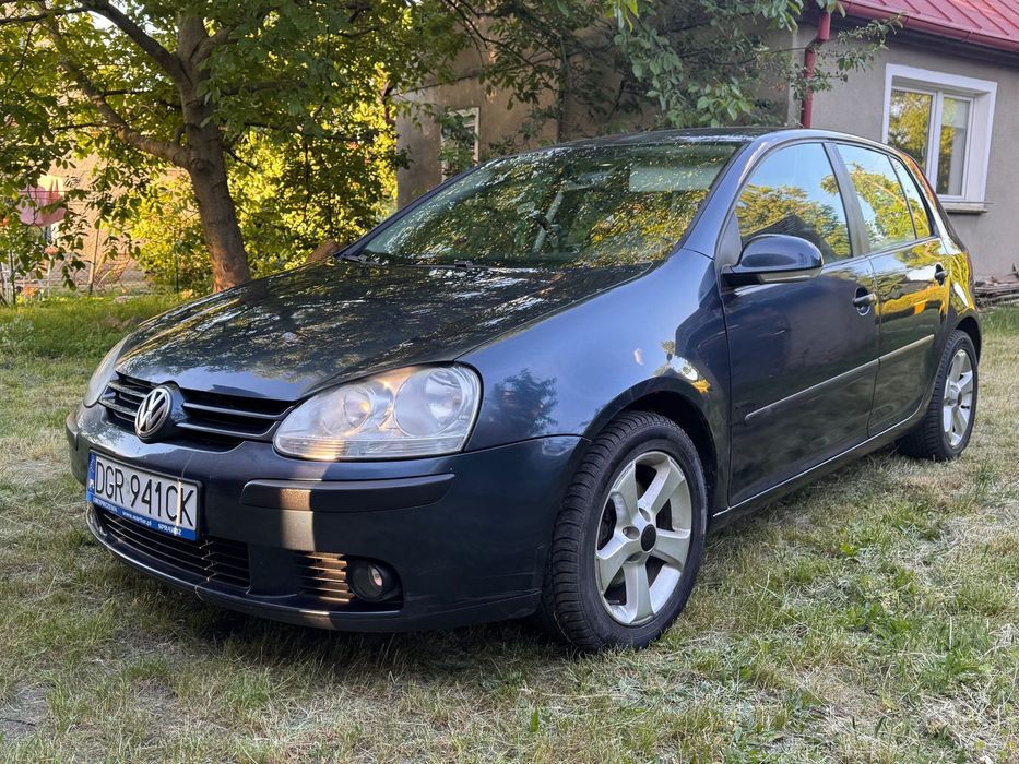 Volkswagen Golf 1.9 TDI 4MOTION 6 biegowa skrzynia Klimatronik dwustrefowy