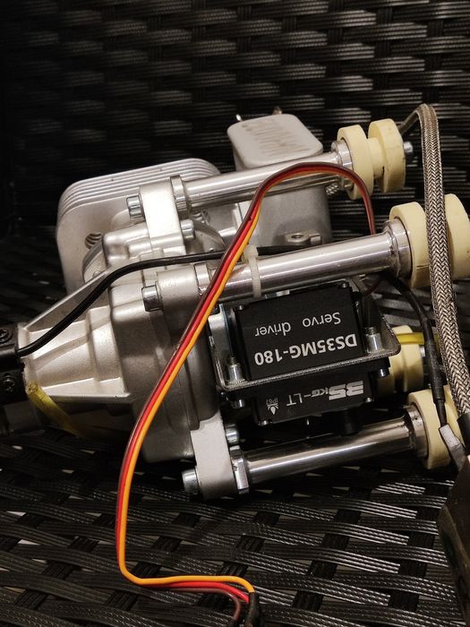 Двигун DLE 55 RA