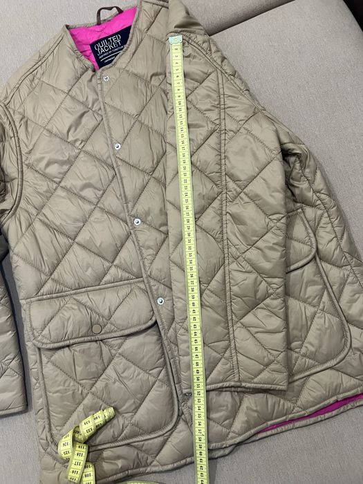 Стьобана куртка Stradivarius XS