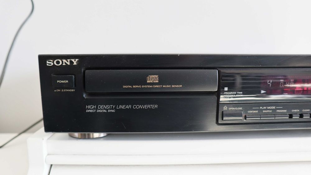 Cd проигрыватель CD SONY CDP-397  SONY CDP-212