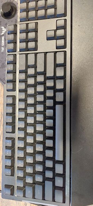 Klawiatura asus tuf gaming k1