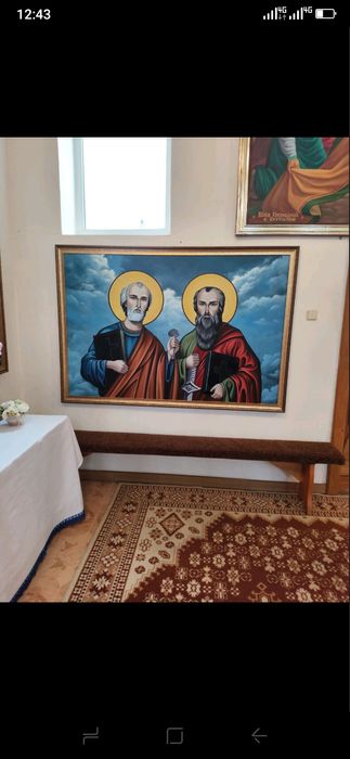 Малюю образи церковні, будь якої складності