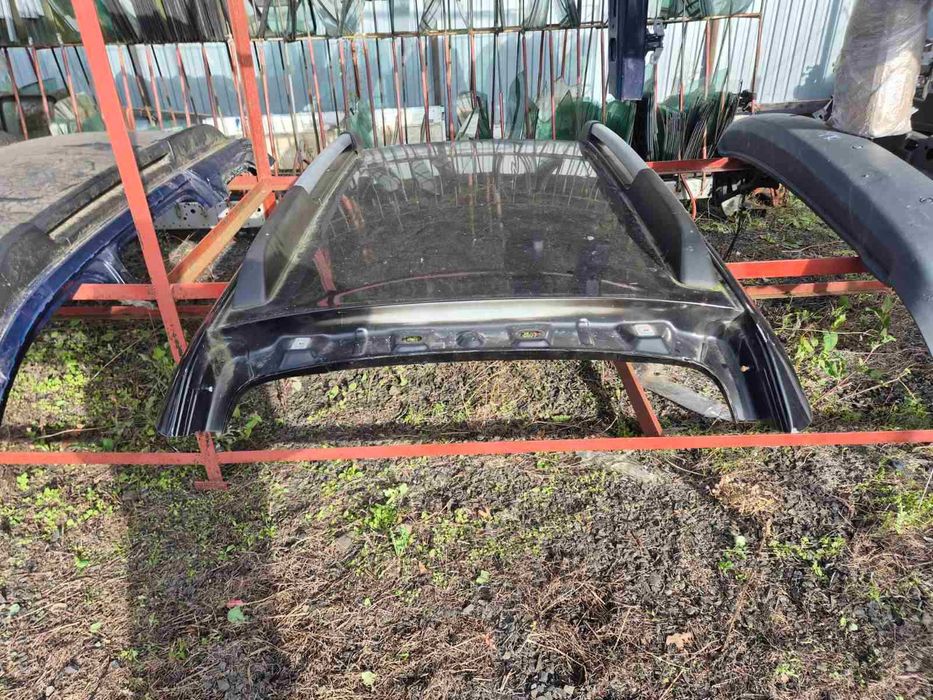 Криша dacia duster і 10- 17 РЕНО ДАСТЕР