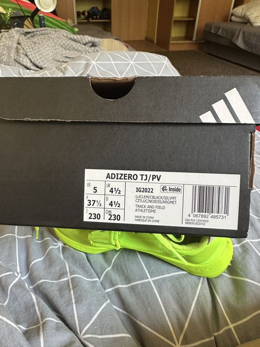 kolce do trójskoku adizero adidas