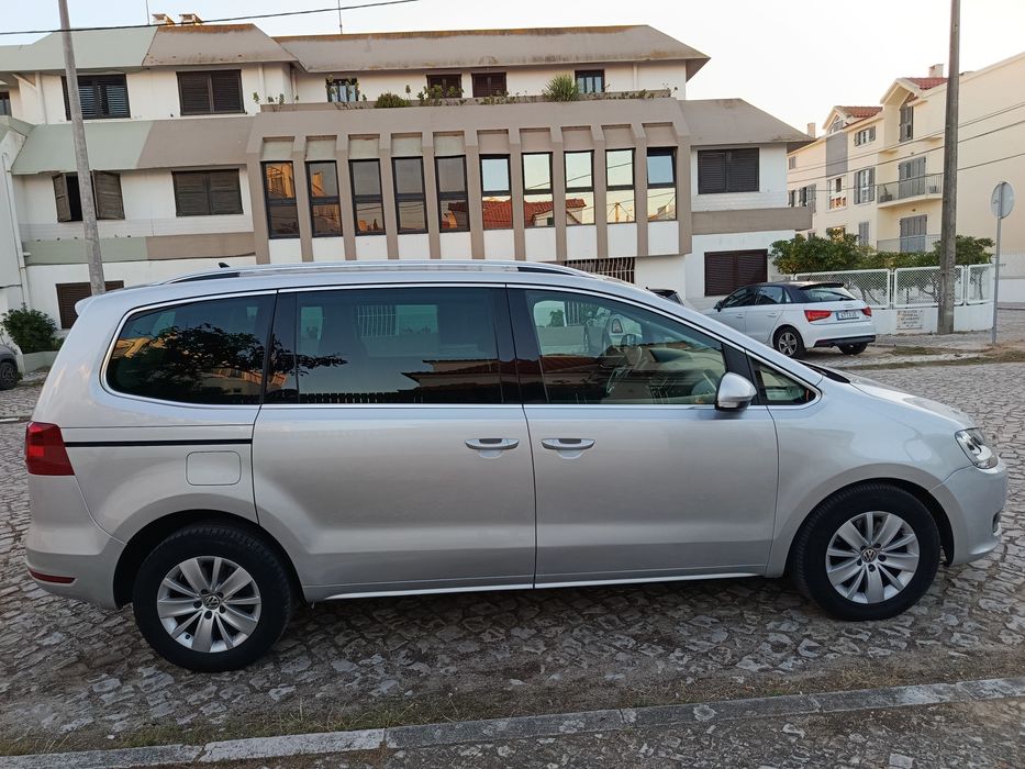 VW Sharan 2.0 Tdi 7 lugares