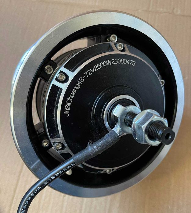 Моторколесо 11" электросамокат  60/72V 2500Вт