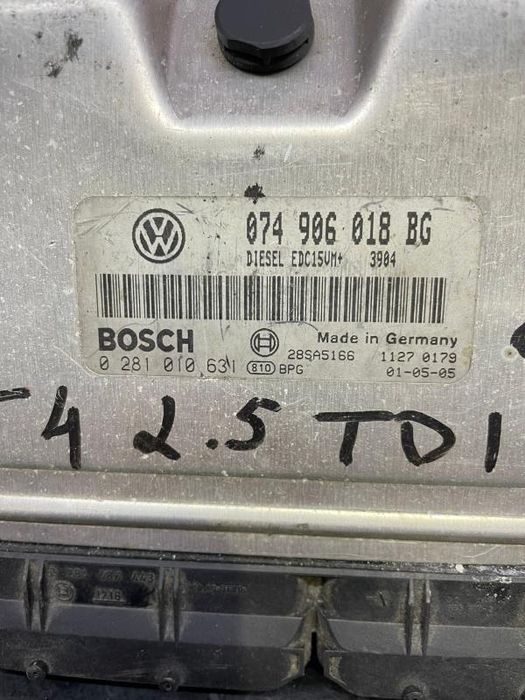 Centralina motor / ECU VOLKSWAGEN Transporter IV Chassis Cabina (70XD)