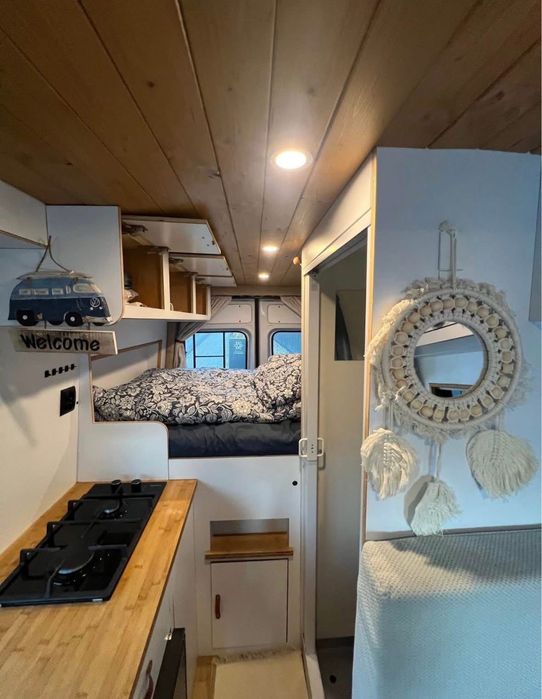 VW Crafter Kampervan Campervan