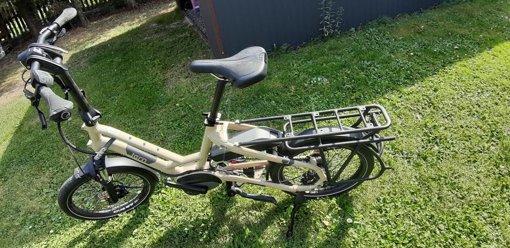 Rower Tern HSD P9 elektryczny