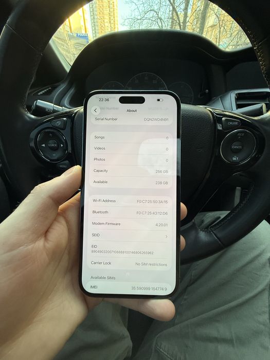 iPhone 14 Pro Max 256GB Deep Purple  (100% АКБ)