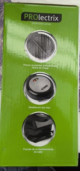 Máquina de Omelete e tortilhas como nova