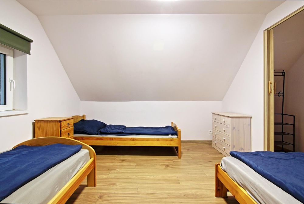 Domek letniskowy Toruń Kamionki Małe klimatyzacja 7łóżek