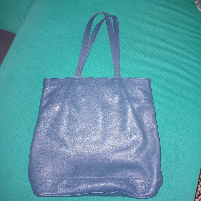 Mala Made In Portugal em pele