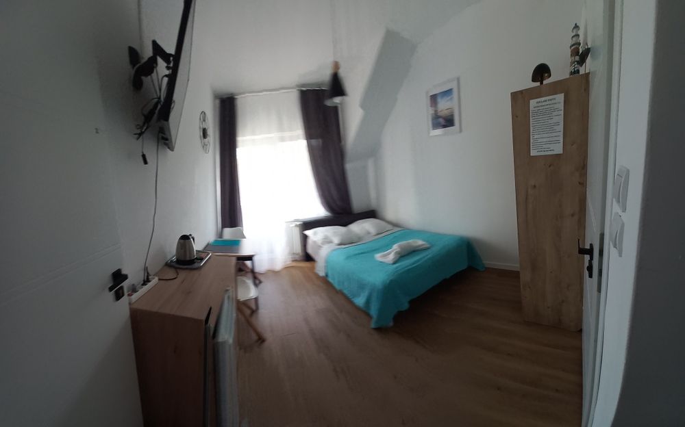 Pokoje, noclegi nad morzem w Dźwirzynie