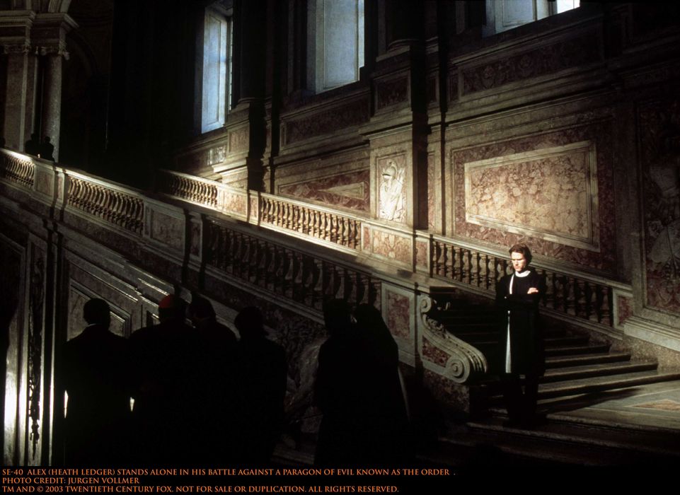 O DEVORADOR DE PECADOS (Heath Ledger) Um Padre Renegado e um mistério