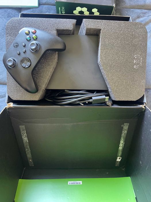 XBOX SERIES X - Bem cuidado!