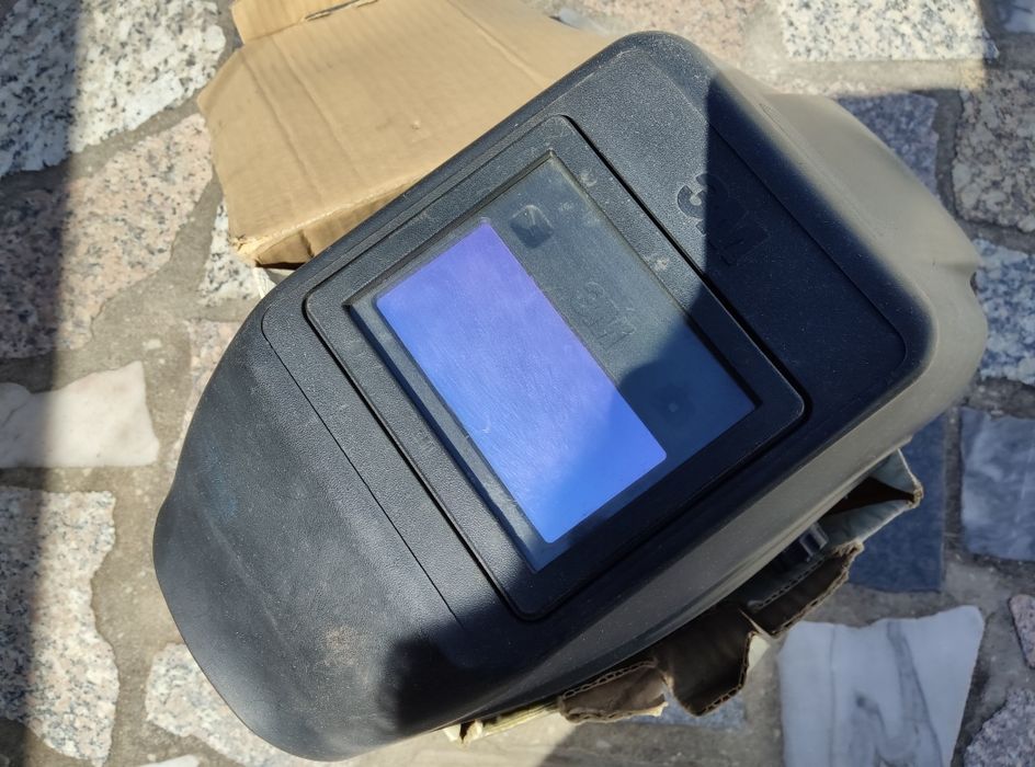 Capacete Soldadura 3M WS340