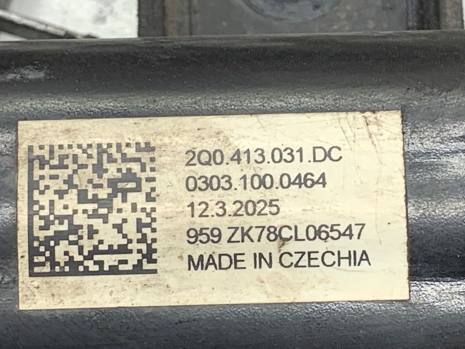 AMORTYZATOR LEWY PRZÓD ZE SPRĘŻYNĄ SKODA SCALA 1.0 2Q0413031DC