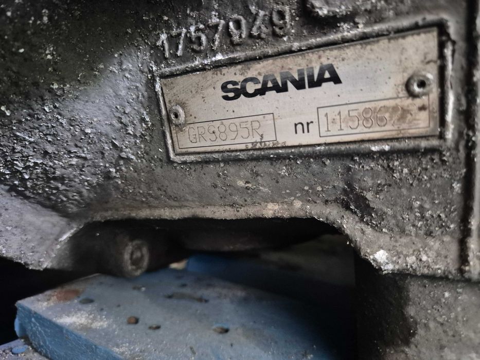 Skrzynia Biegów GRS895R Scania R Manual