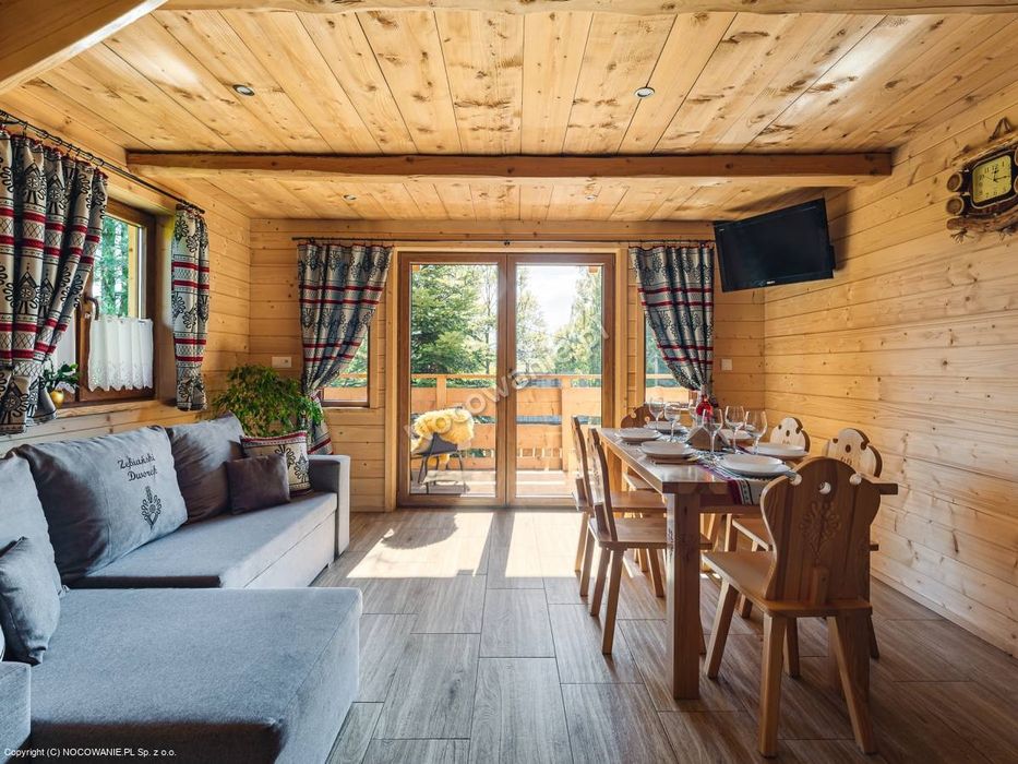 Domek góralski Zębiański Dworek Zakopane