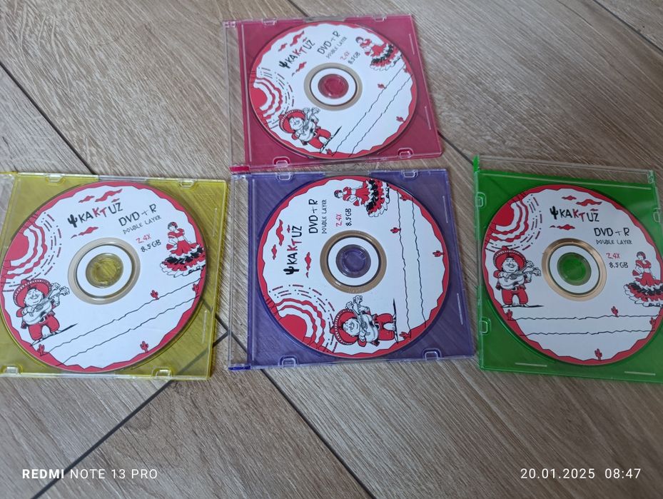 Новые ДВД диски dvd-r  для ПК