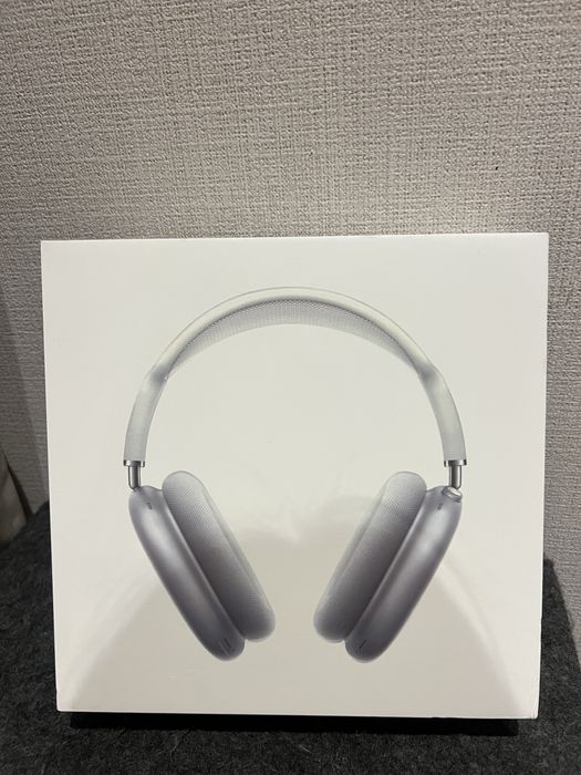 Навушники AirPods Max Pro білі (з коробкою)