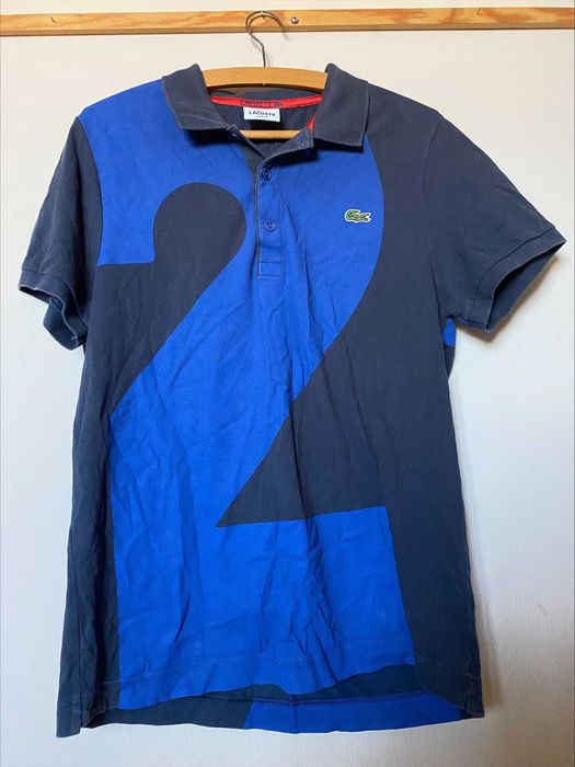 Elegancka Koszulka polo - LACOSTE - M - OKAZJA