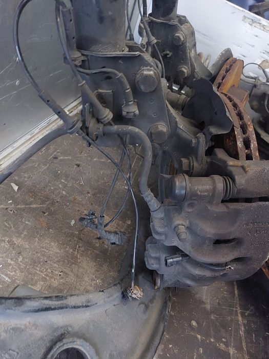 Master 3 4 mcperson zwrotnica amortyzator komplet L P