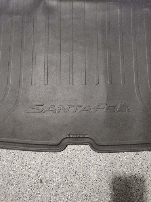 Коврик багажника Хюндай Санта Фе Hyundai Santa Fe 4