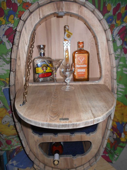 Міні бар з масиву