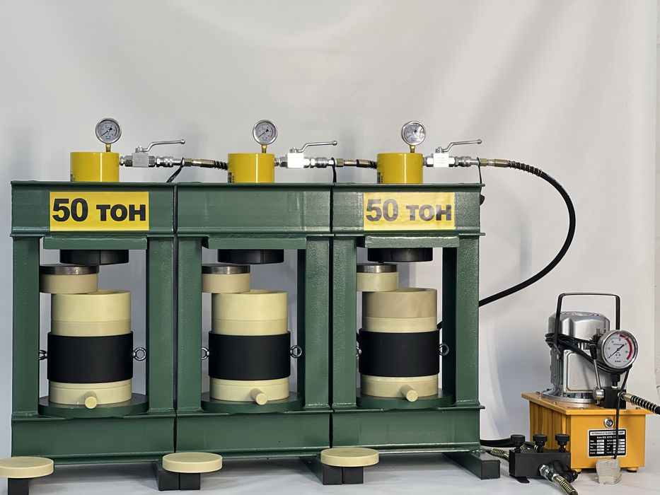 ‼️МаслоПрес 50 тонн