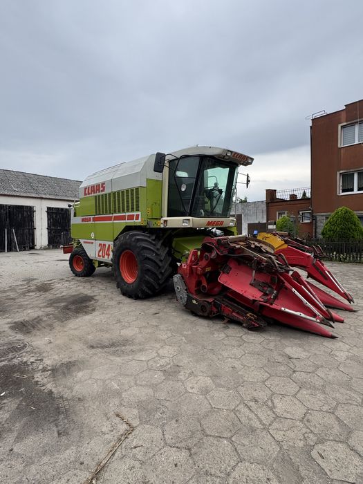 Kombajn Claas Mega 204 II