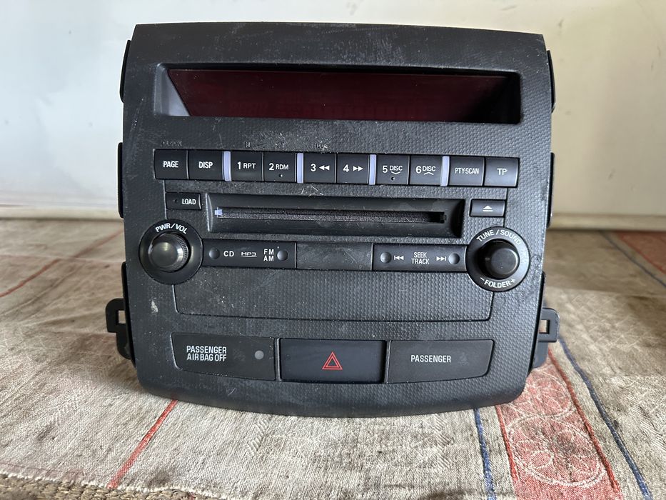 Магнітола Mitsubishi XL