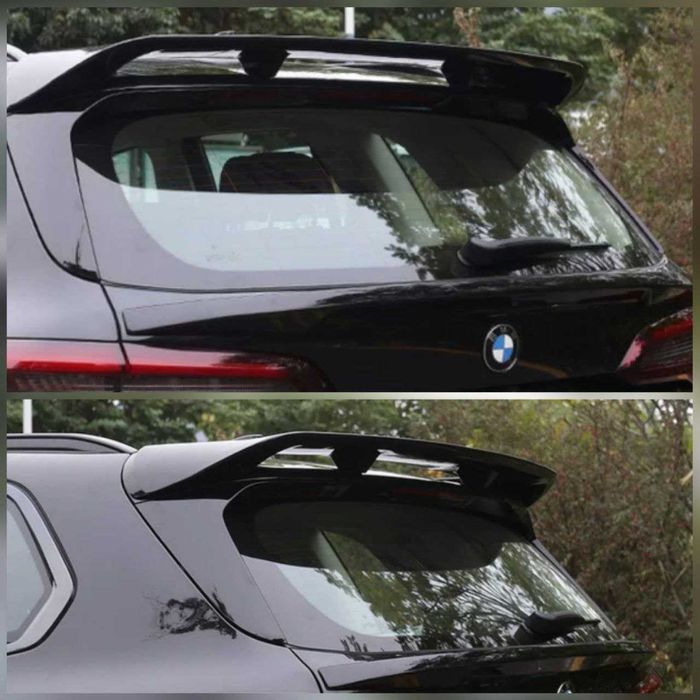 Спойлер на стекло BMW X5 G05 диффузор сплиттер губа пороги сплiтер