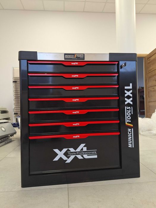 Wózek narzędziowy Szafka warsztatowa Munich Tools Germany XXL