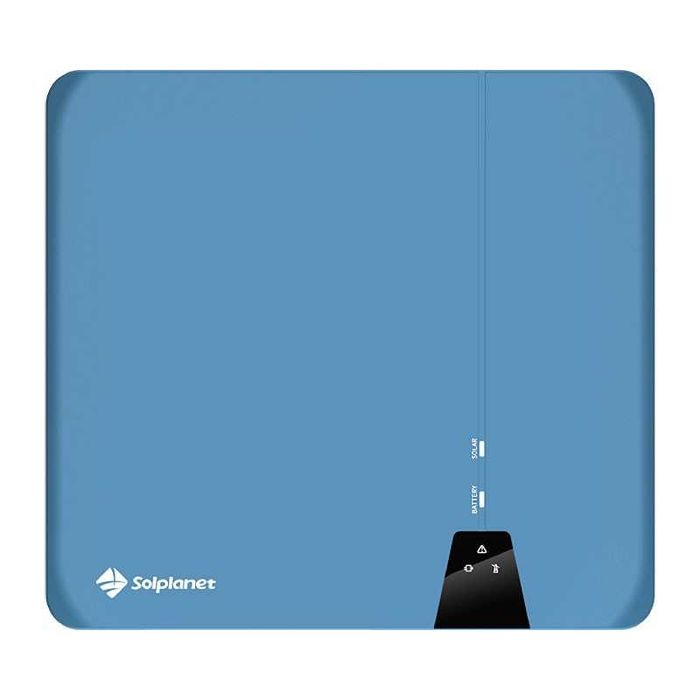 Inversor de rede híbrido Solplanet  4000W com backup 5000VA, 2MPPT